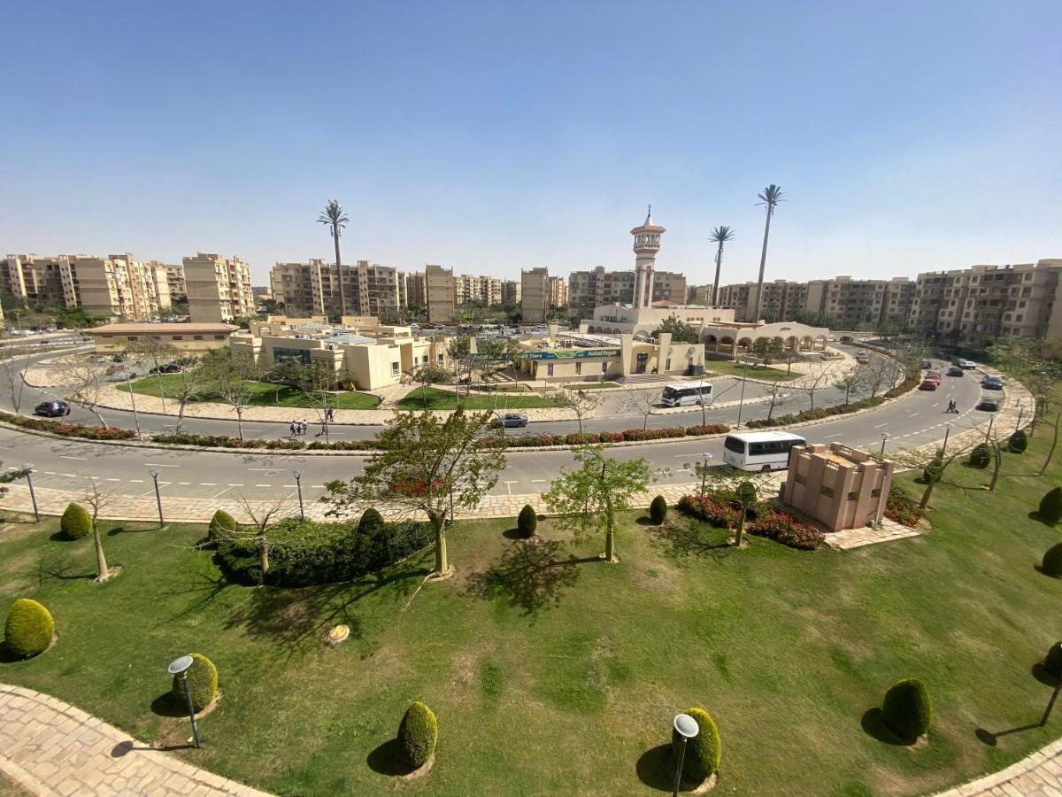 Luxury Inn: 3Br Amazing View In Madinaty B6 Exterior foto