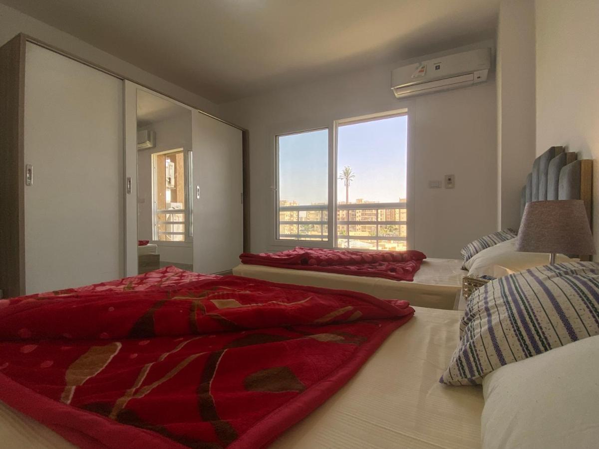 Luxury Inn: 3Br Amazing View In Madinaty B6 Exterior foto
